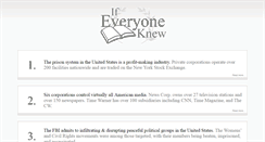 Desktop Screenshot of ifeveryoneknew.com