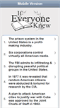 Mobile Screenshot of ifeveryoneknew.com