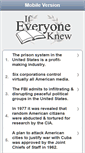 Mobile Screenshot of m.ifeveryoneknew.com